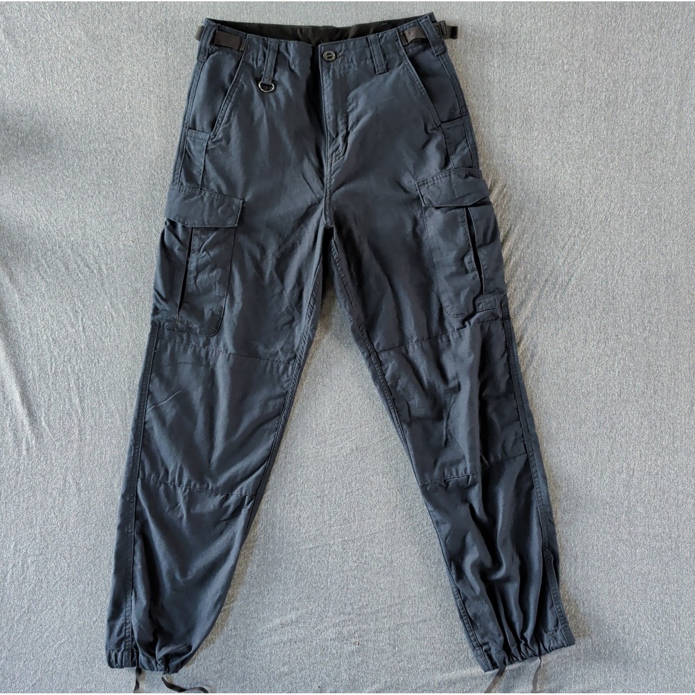 Propper Tactical Cargo Pants‎ Men's Small Regular Navy Blue Utility Military EUC